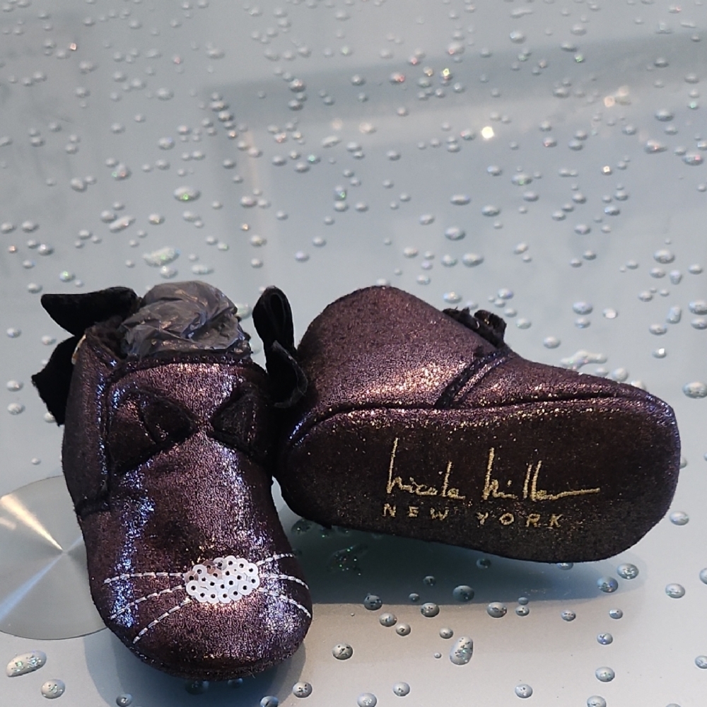 Nicole Miller Baby Boots